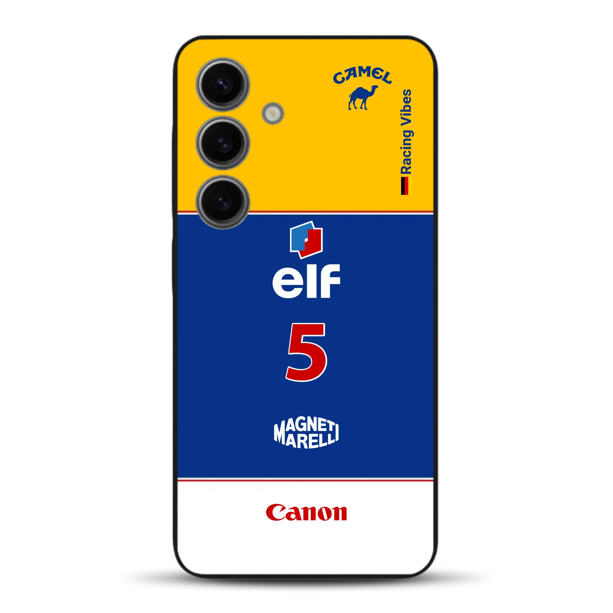 F1 Williams FW14B 1992 Mansell Champion Livery - Housse de téléphone portable personnalisée pour Samsung
