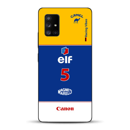 F1 Williams FW14B 1992 Mansell Champion Livery - Housse de téléphone portable personnalisée pour Samsung