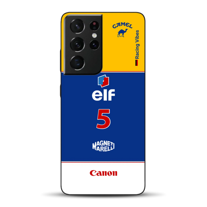 F1 Williams FW14B 1992 Mansell Champion Livery - Housse de téléphone portable personnalisée pour Samsung