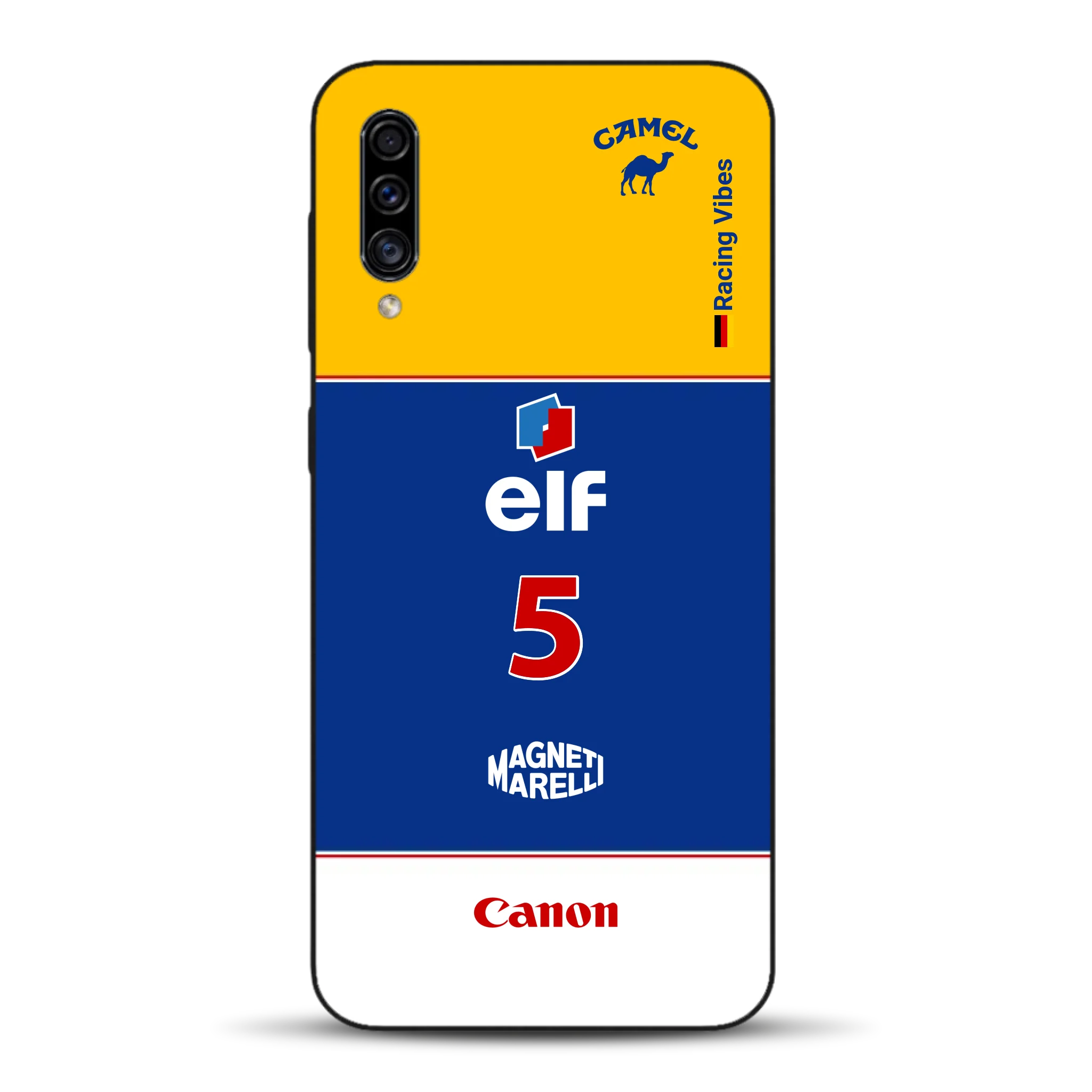 F1 Williams FW14B 1992 Mansell Champion Livery - Housse de téléphone portable personnalisée pour Samsung