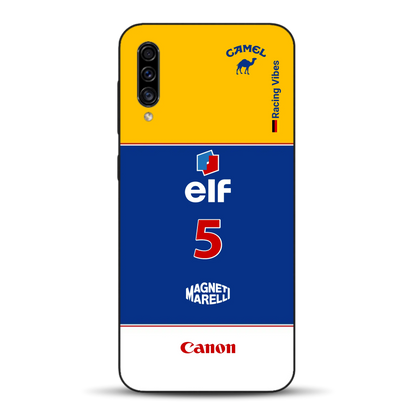 F1 Williams FW14B 1992 Mansell Champion Livery - Housse de téléphone portable personnalisée pour Samsung