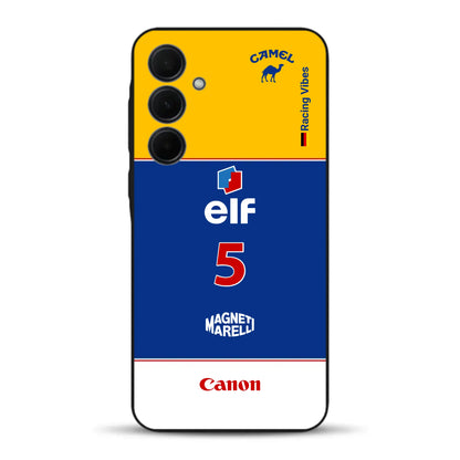 F1 Williams FW14B 1992 Mansell Champion Livery - Housse de téléphone portable personnalisée pour Samsung