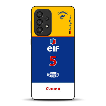 F1 Williams FW14B 1992 Mansell Champion Livery - Housse de téléphone portable personnalisée pour Samsung