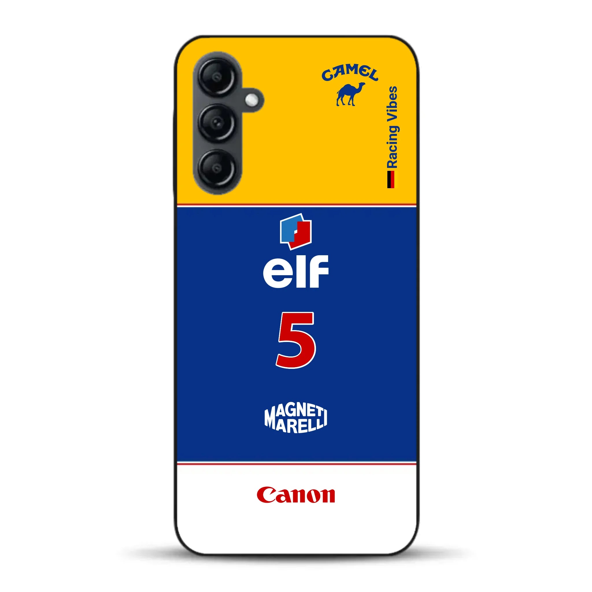 F1 Williams FW14B 1992 Mansell Champion Livery - Housse de téléphone portable personnalisée pour Samsung
