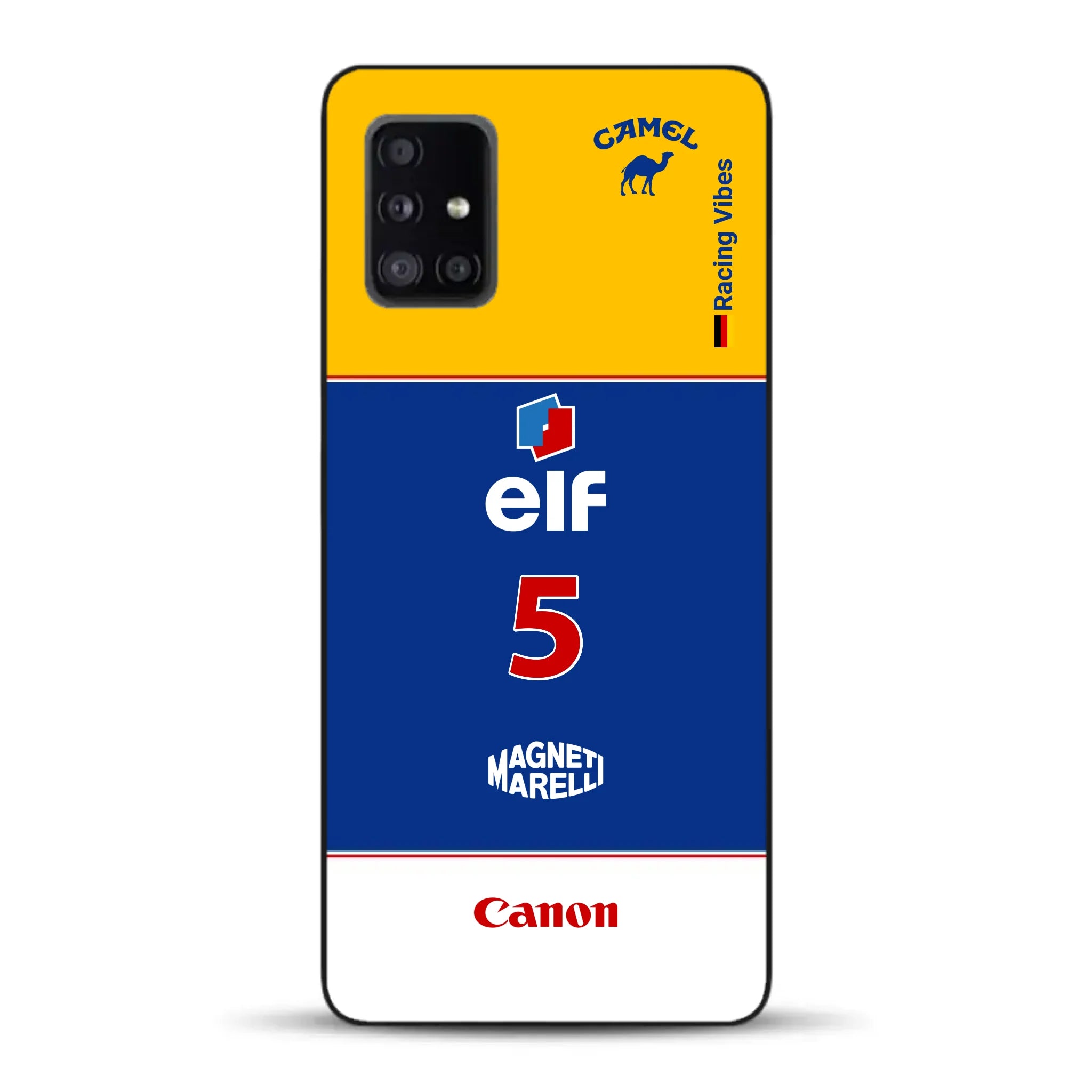 F1 Williams FW14B 1992 Mansell Champion Livery - Housse de téléphone portable personnalisée pour Samsung