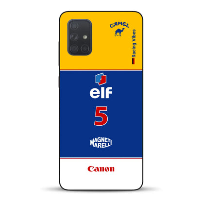 F1 Williams FW14B 1992 Mansell Champion Livery - Housse de téléphone portable personnalisée pour Samsung