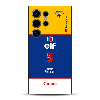 F1 Williams FW14B 1992 Mansell Champion Livery - Housse de téléphone portable personnalisée pour Samsung
