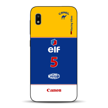 F1 Williams FW14B 1992 Mansell Champion Livery - Housse de téléphone portable personnalisée pour Samsung