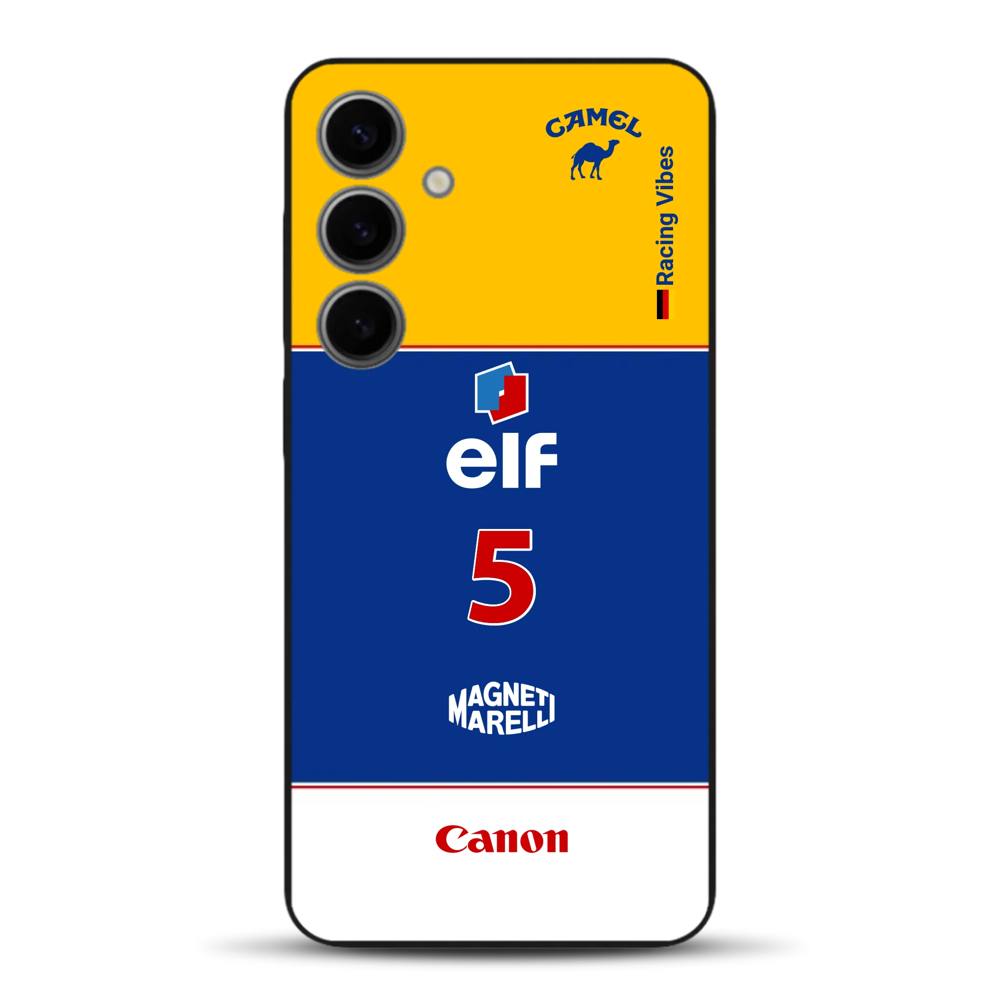 F1 Williams FW14B 1992 Mansell Champion Livery - Housse de téléphone portable personnalisée pour Samsung
