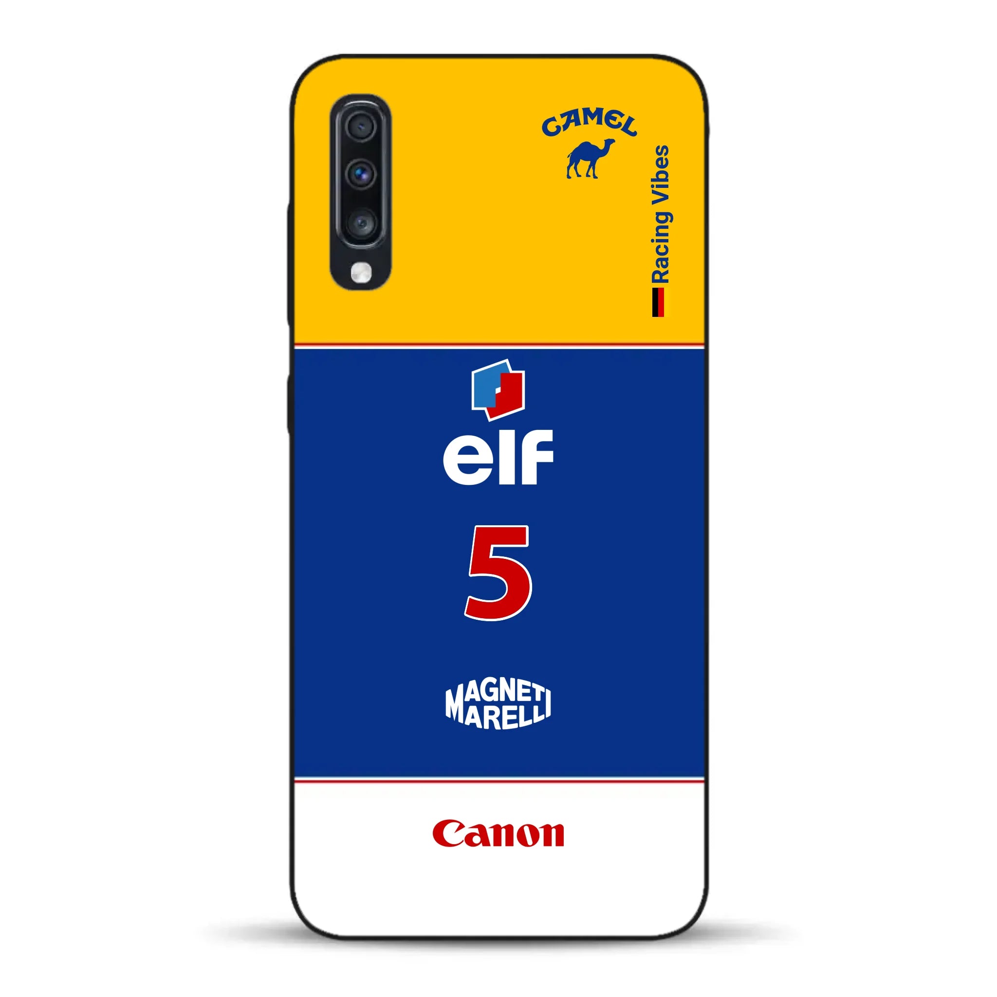 F1 Williams FW14B 1992 Mansell Champion Livery - Housse de téléphone portable personnalisée pour Samsung