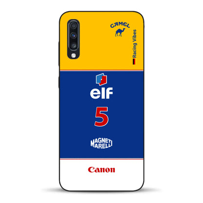 F1 Williams FW14B 1992 Mansell Champion Livery - Housse de téléphone portable personnalisée pour Samsung