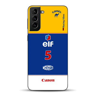 F1 Williams FW14B 1992 Mansell Champion Livery - Custodia per cellulare personalizzata per Samsung