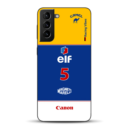 F1 Williams FW14B 1992 Mansell Champion Livery - Housse de téléphone portable personnalisée pour Samsung