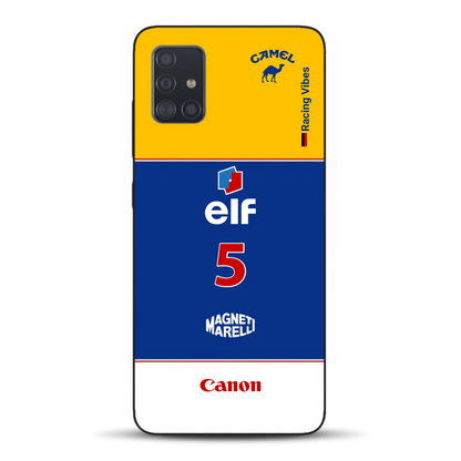 F1 Williams FW14B 1992 Mansell Champion Livery - Housse de téléphone portable personnalisée pour Samsung