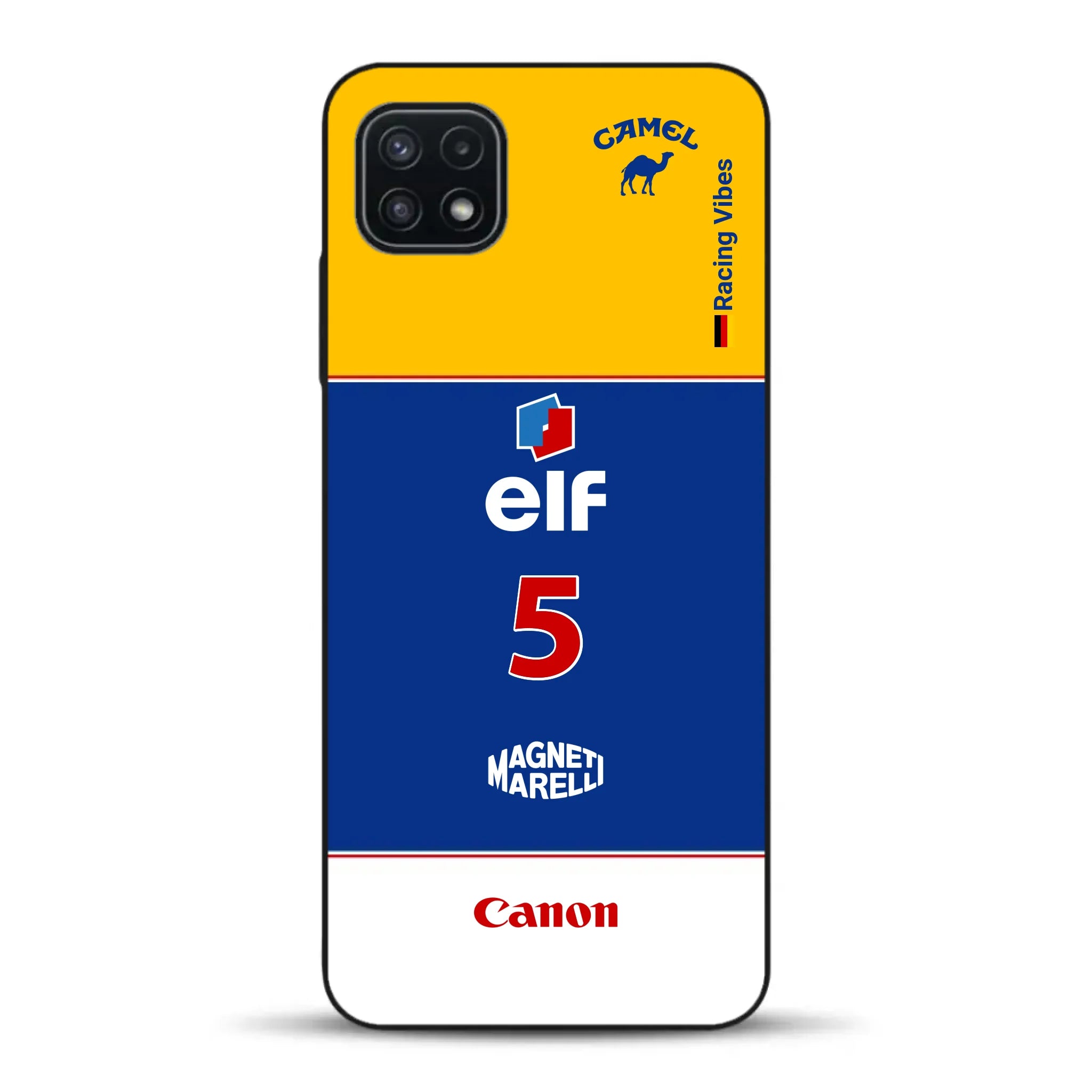 F1 Williams FW14B 1992 Mansell Champion Livery - Housse de téléphone portable personnalisée pour Samsung