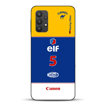 F1 Williams FW14B 1992 Mansell Champion Livery - Housse de téléphone portable personnalisée pour Samsung