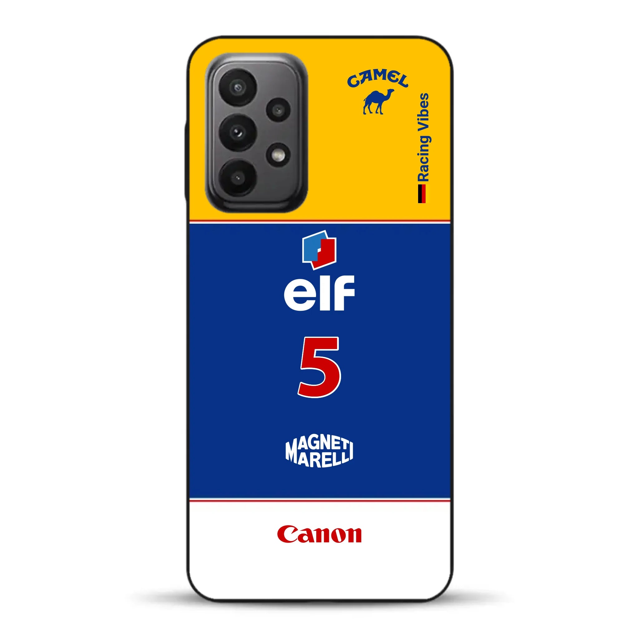 F1 Williams FW14B 1992 Mansell Champion Livery - Housse de téléphone portable personnalisée pour Samsung