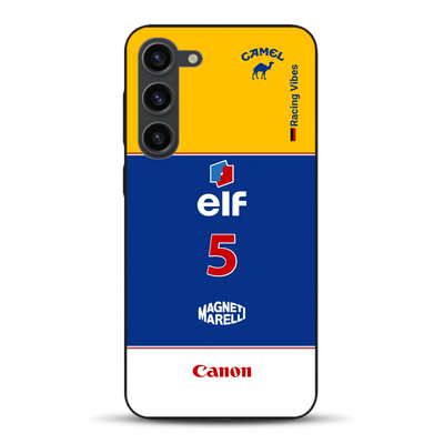 F1 Williams FW14B 1992 Mansell Champion Livery - Custodia per cellulare personalizzata per Samsung