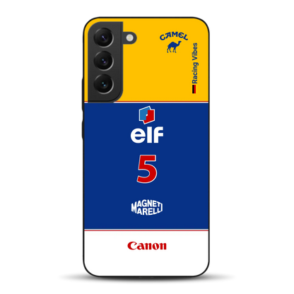 F1 Williams FW14B 1992 Mansell Champion Livery - Housse de téléphone portable personnalisée pour Samsung
