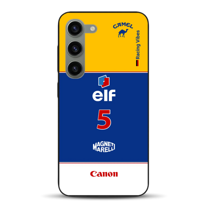 F1 Williams FW14B 1992 Mansell Champion Livery - Housse de téléphone portable personnalisée pour Samsung