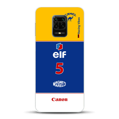 F1 Williams FW14B 1992 Mansell Champion Livery - Housse de téléphone portable personnalisée pour Xiaomi
