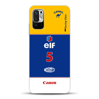 F1 Williams FW14B 1992 Mansell Champion Livery - Housse de téléphone portable personnalisée pour Xiaomi