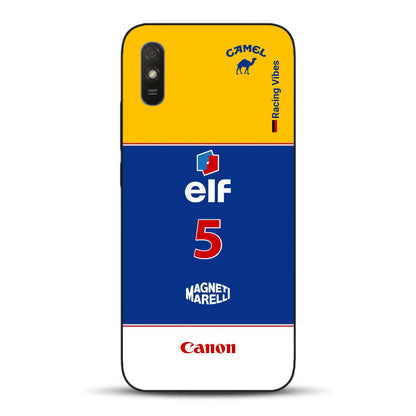 F1 Williams FW14B 1992 Mansell Champion Livery - Housse de téléphone portable personnalisée pour Xiaomi