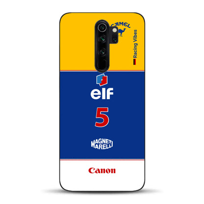 F1 Williams FW14B 1992 Mansell Champion Livery - Housse de téléphone portable personnalisée pour Xiaomi