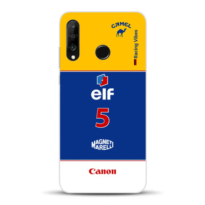 F1 Williams FW14B 1992 Mansell Champion Livery - Custodia per cellulare personalizzata per Huawei