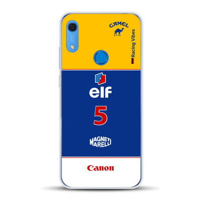 F1 Williams FW14B 1992 Mansell Champion Livery - Individuelle Handyhülle für Huawei