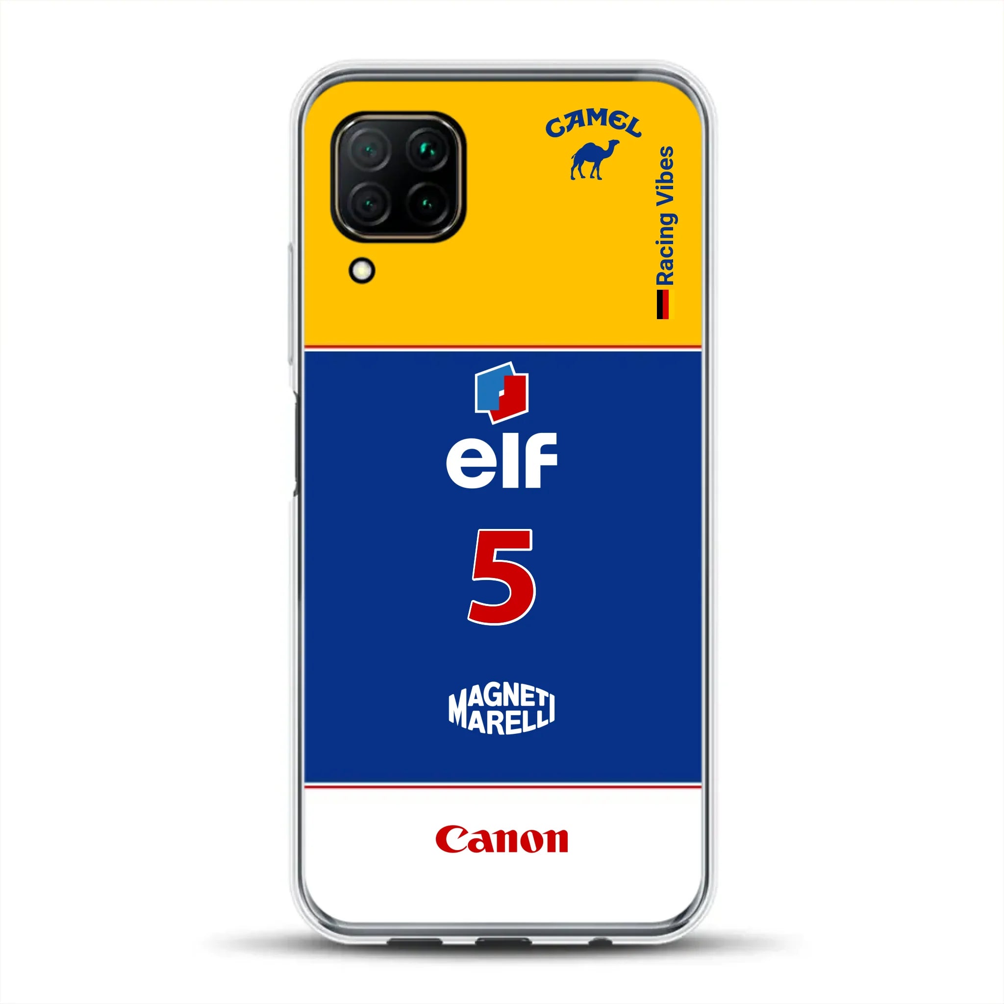 F1 Williams FW14B 1992 Mansell Champion Livery - Custodia per cellulare personalizzata per Huawei