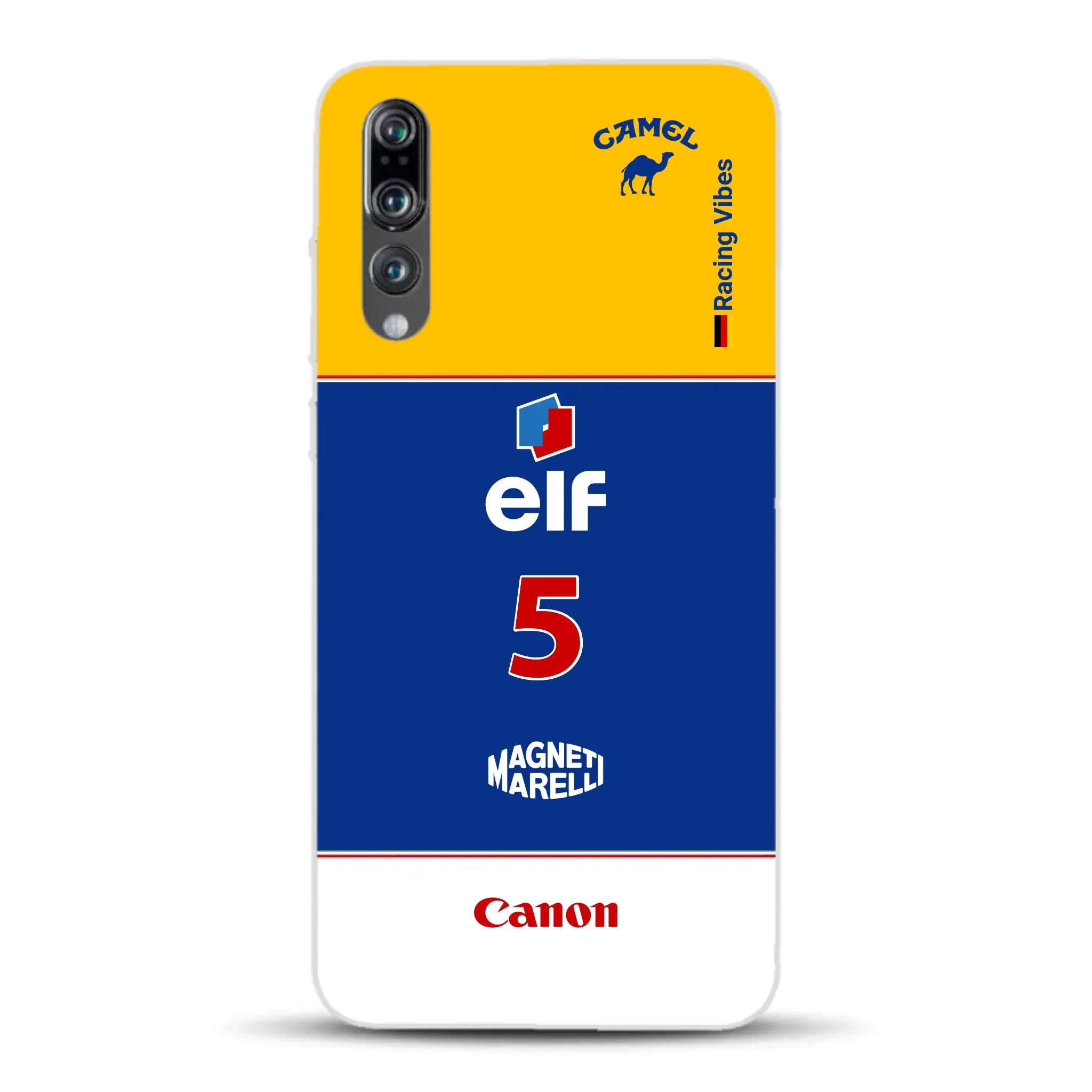 F1 Williams FW14B 1992 Mansell Champion Livery - Custodia per cellulare personalizzata per Huawei