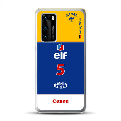 F1 Williams FW14B 1992 Mansell Champion Livery - Custodia per cellulare personalizzata per Huawei