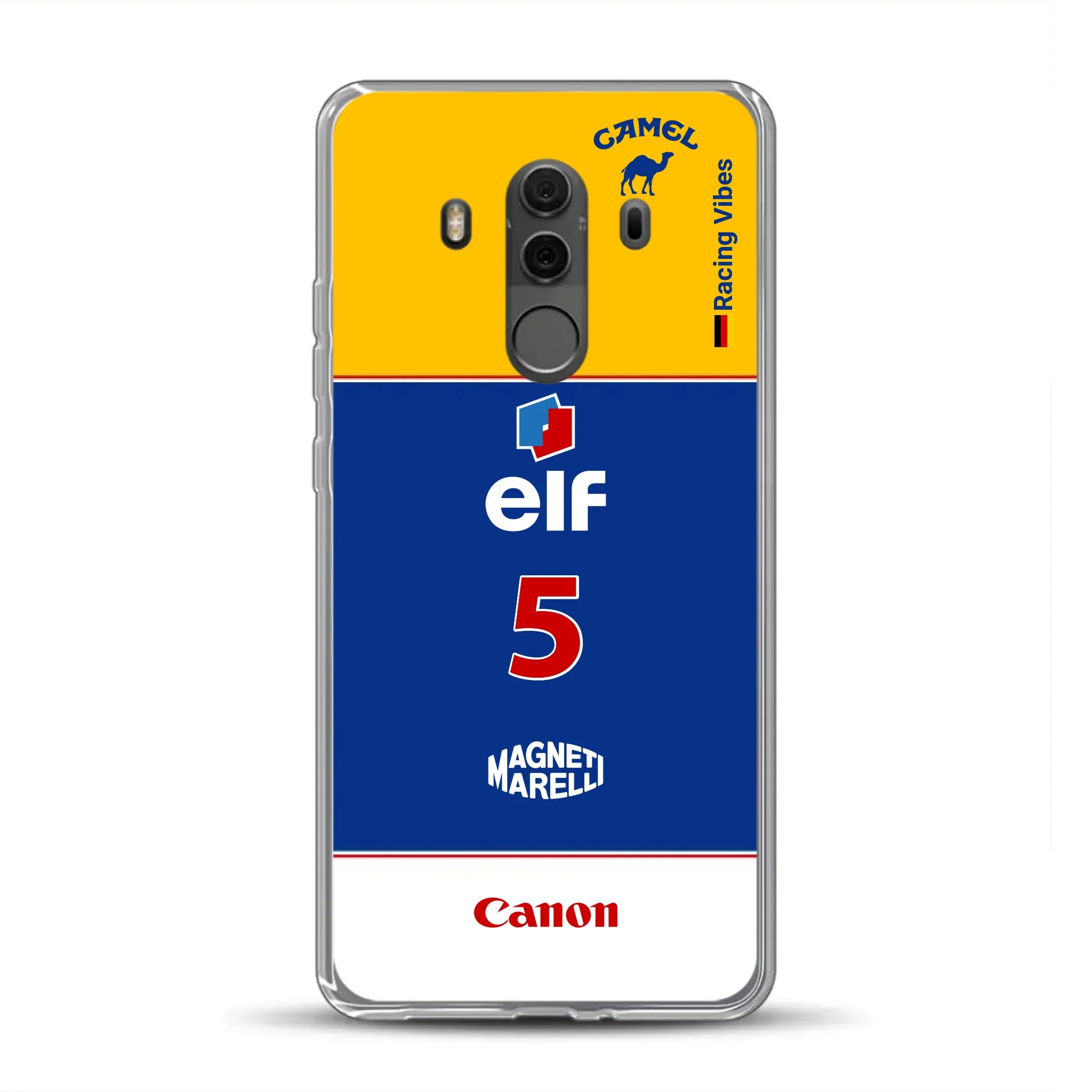 F1 Williams FW14B 1992 Mansell Champion Livery - Custodia per cellulare personalizzata per Huawei