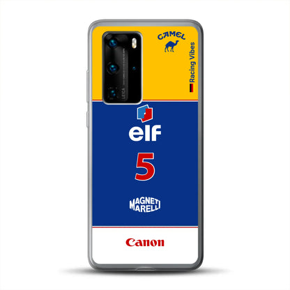 F1 Williams FW14B 1992 Mansell Champion Livery - Custodia per cellulare personalizzata per Huawei