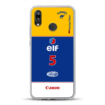 F1 Williams FW14B 1992 Mansell Champion Livery - Custodia per cellulare personalizzata per Huawei
