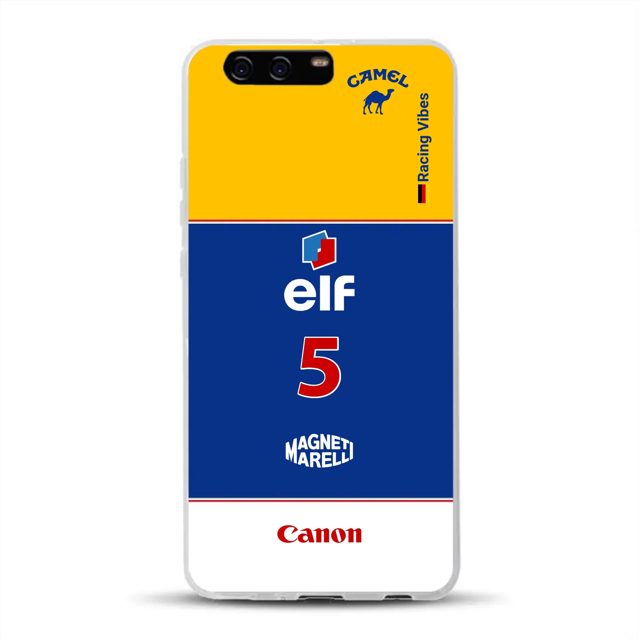 F1 Williams FW14B 1992 Mansell Champion Livery - Custodia per cellulare personalizzata per Huawei