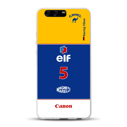 F1 Williams FW14B 1992 Mansell Champion Livery - Custodia per cellulare personalizzata per Huawei