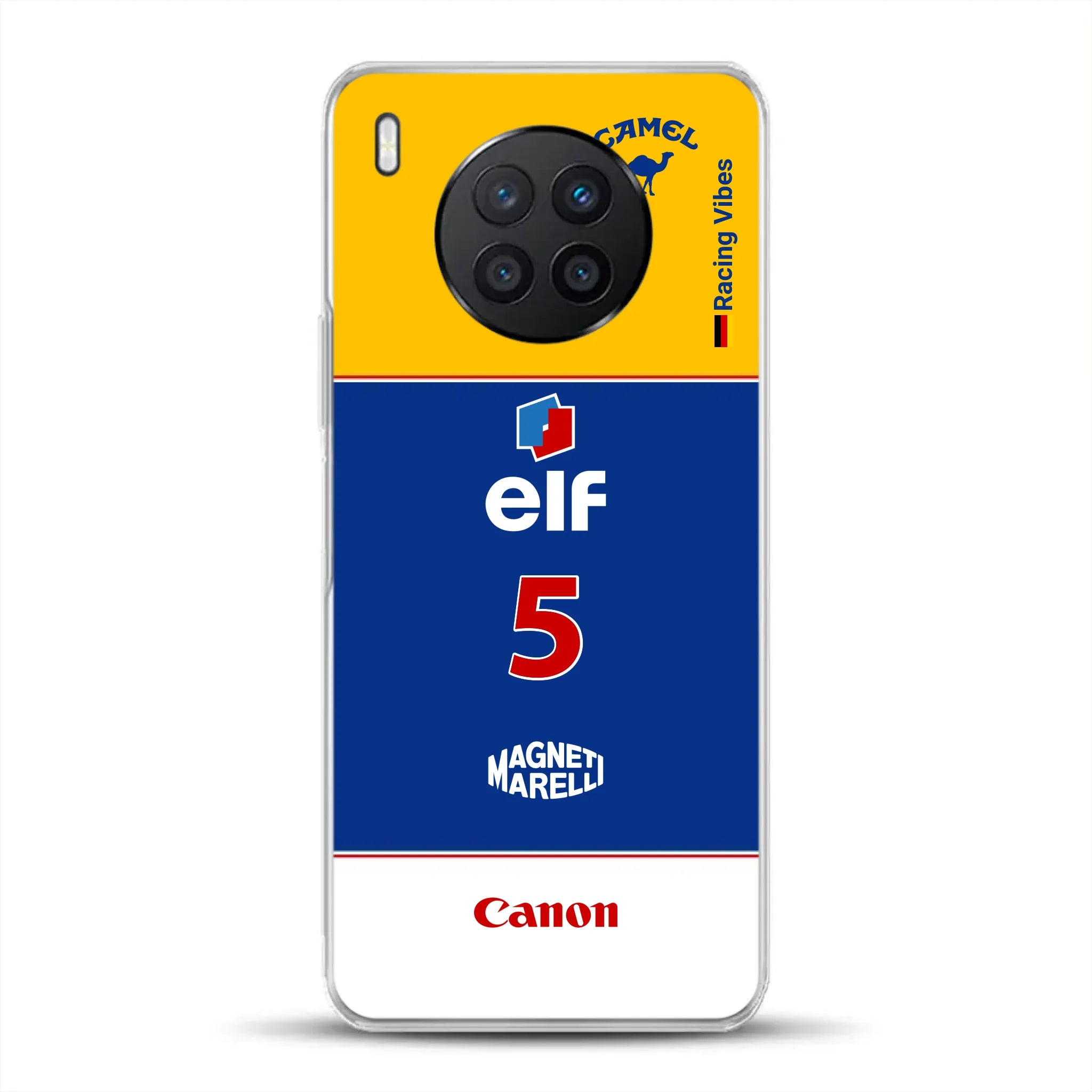 F1 Williams FW14B 1992 Mansell Champion Livery - Custodia per cellulare personalizzata per Huawei
