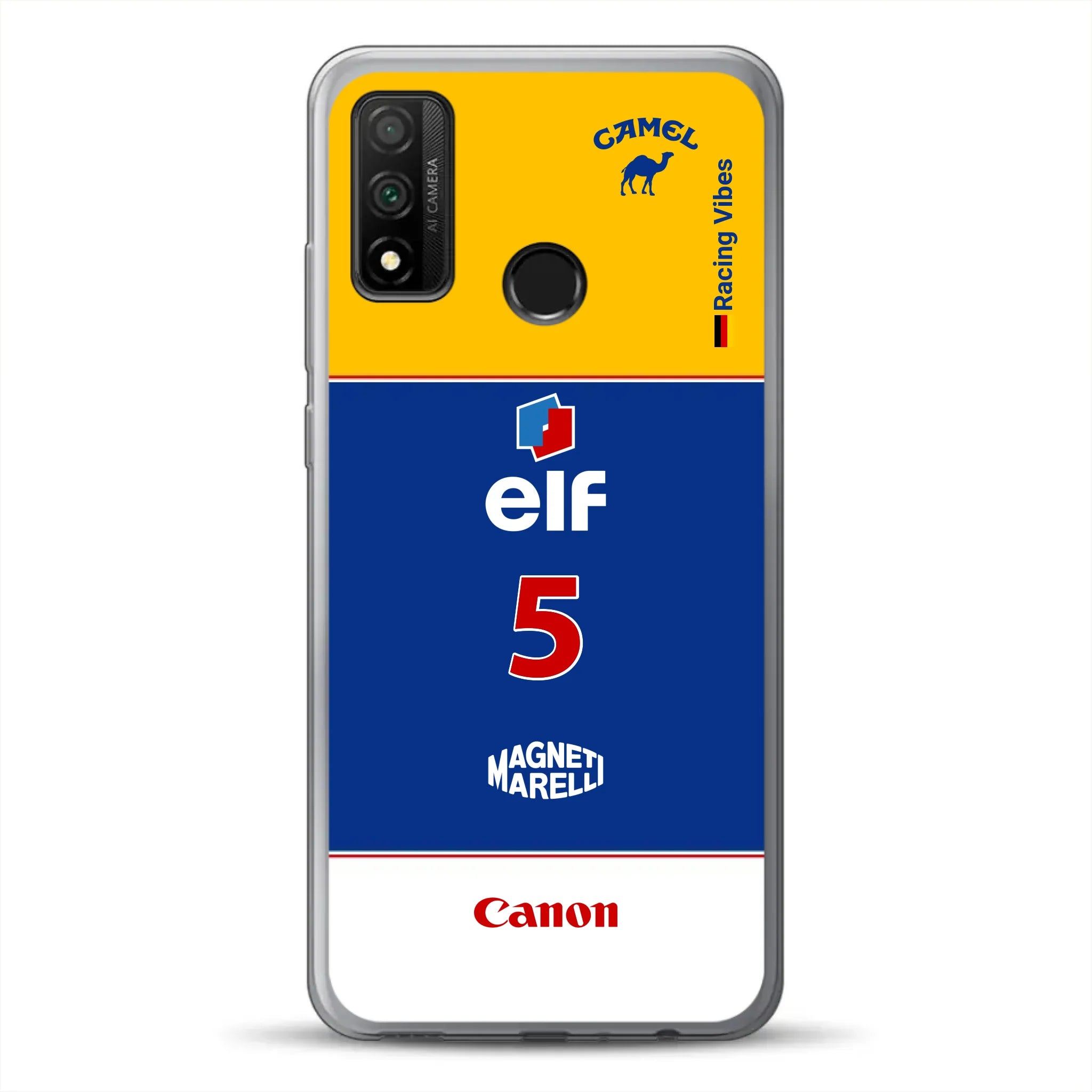 F1 Williams FW14B 1992 Mansell Champion Livery - Custodia per cellulare personalizzata per Huawei