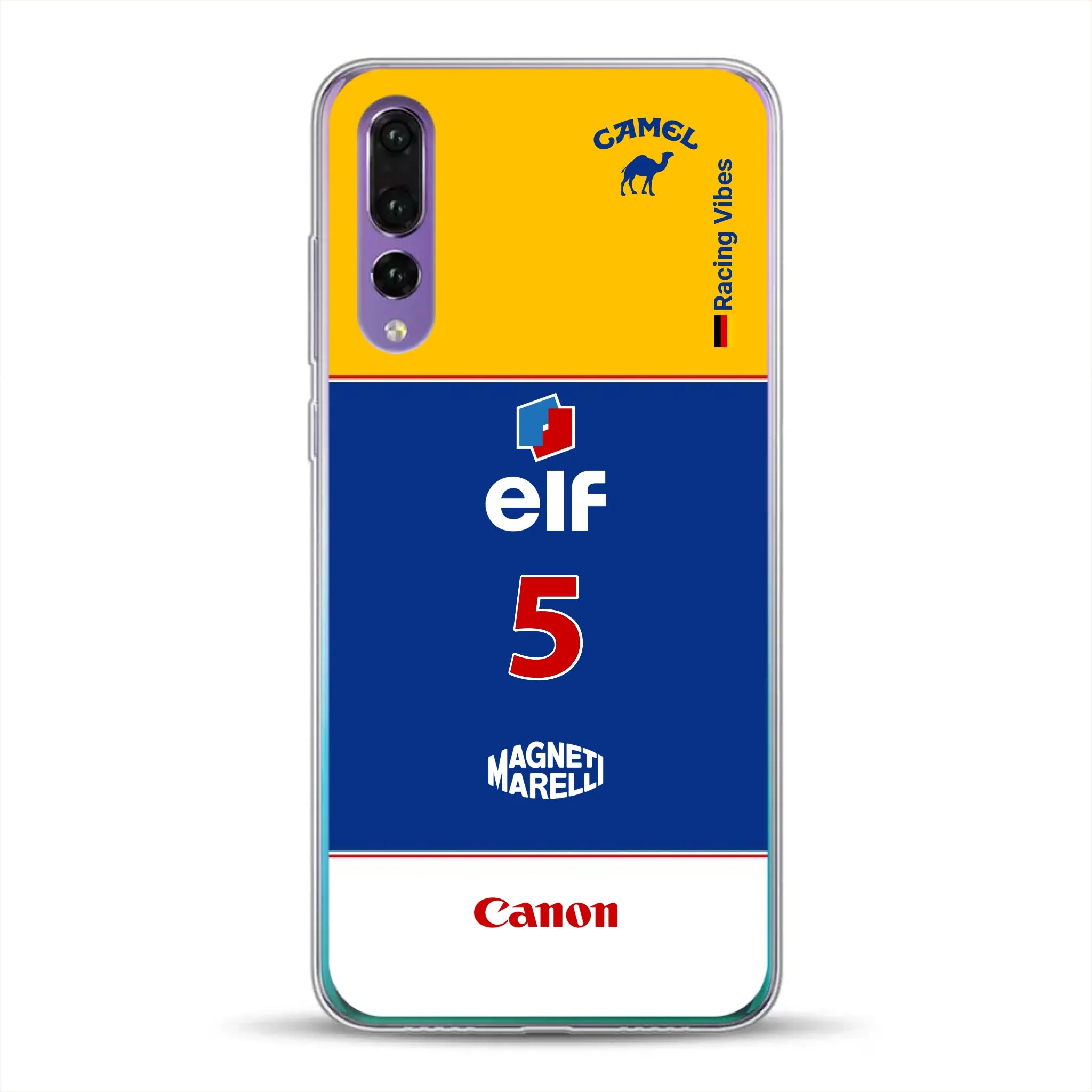 F1 Williams FW14B 1992 Mansell Champion Livery - Custodia per cellulare personalizzata per Huawei