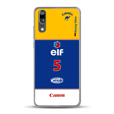 F1 Williams FW14B 1992 Mansell Champion Livery - Individuelle Handyhülle für Huawei