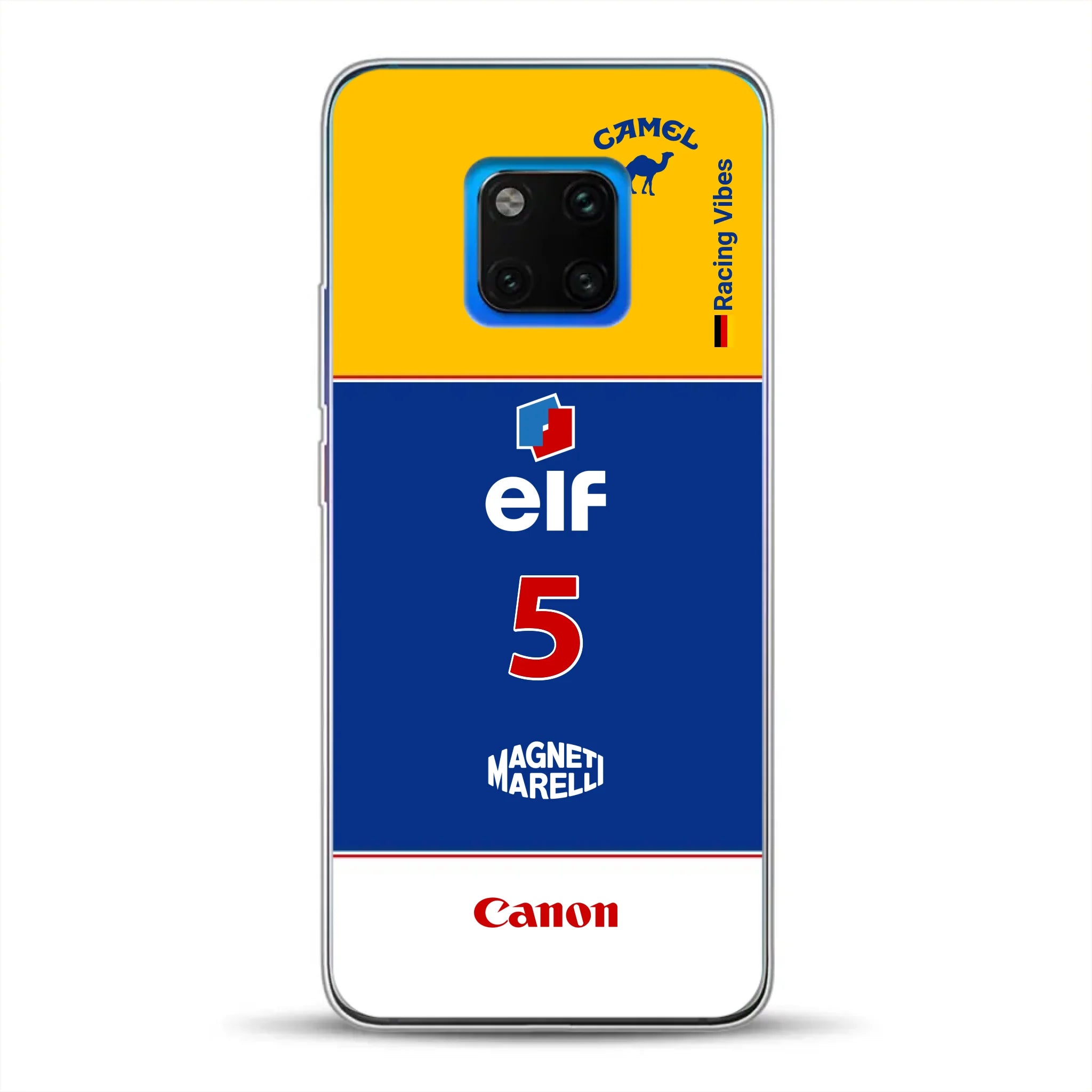 F1 Williams FW14B 1992 Mansell Champion Livery - Custodia per cellulare personalizzata per Huawei