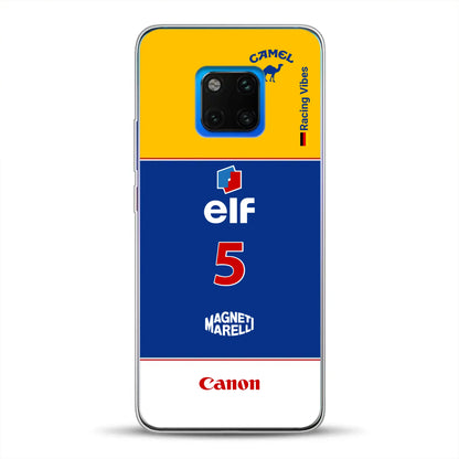 F1 Williams FW14B 1992 Mansell Champion Livery - Custodia per cellulare personalizzata per Huawei