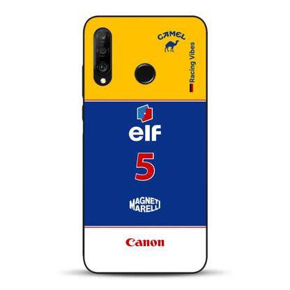 F1 Williams FW14B 1992 Mansell Champion Livery - Custodia per cellulare personalizzata per Huawei