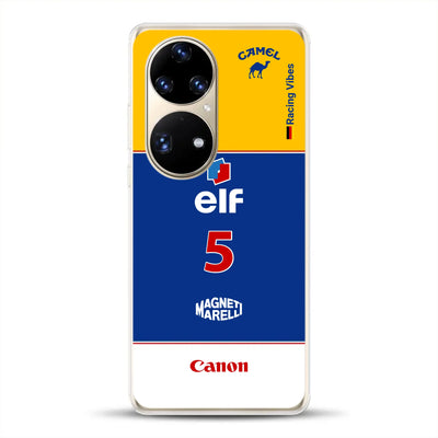 F1 Williams FW14B 1992 Mansell Champion Livery - Individuelle Handyhülle für Huawei