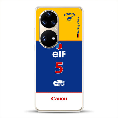 F1 Williams FW14B 1992 Mansell Champion Livery - Custodia per cellulare personalizzata per Huawei