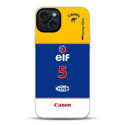 F1 Williams FW14B 1992 Mansell Champion Livery - Custom Hybrid Case with MagSafe