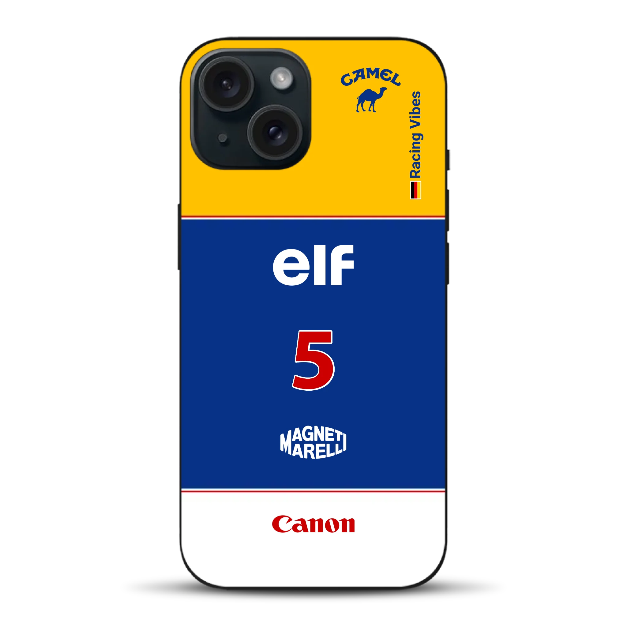 F1 Williams FW14B 1992 Mansell Champion Livery - Housse de téléphone portable personnalisée pour iPhone