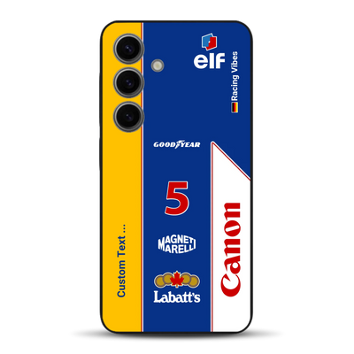 F1 Williams FW14B 1992 Mansell Champion Livery - Custodia per cellulare personalizzata per Samsung